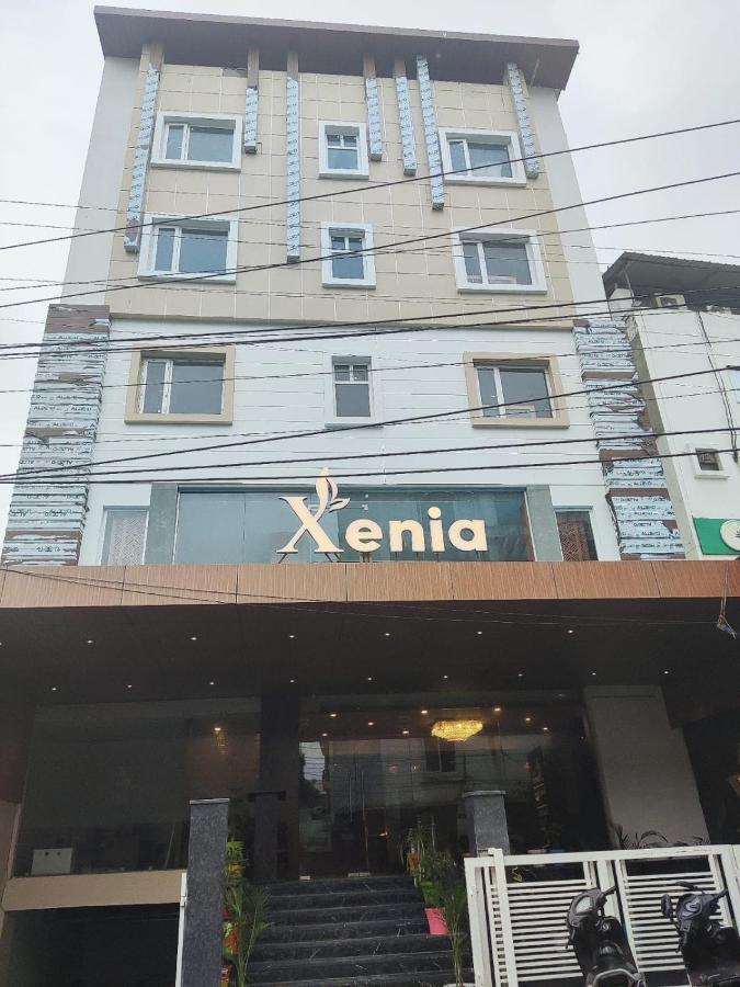 Hotel Xenia Varanasi Exterior foto
